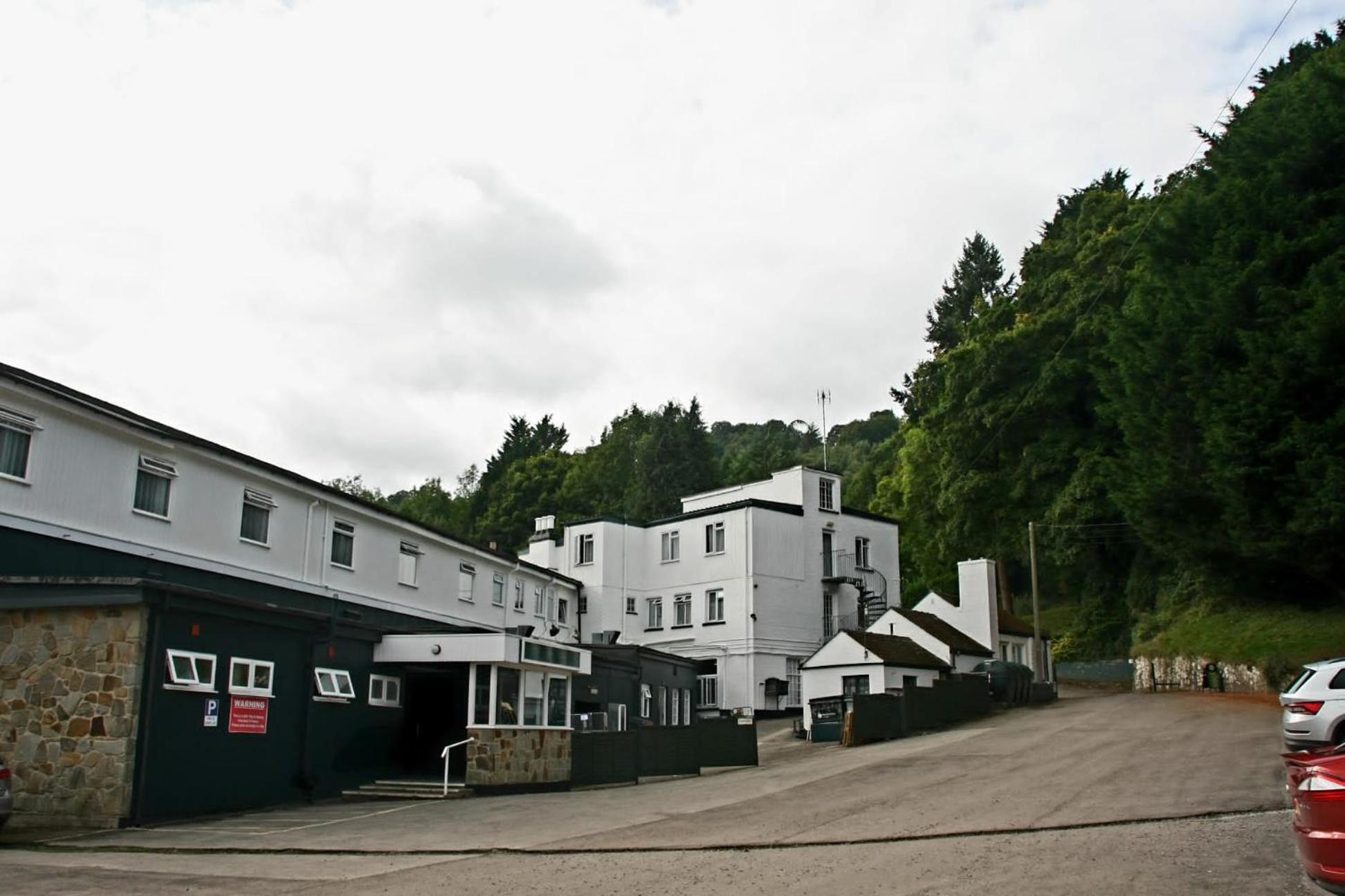 The Paddocks Hotel 사이몬즈얏 외부 사진
